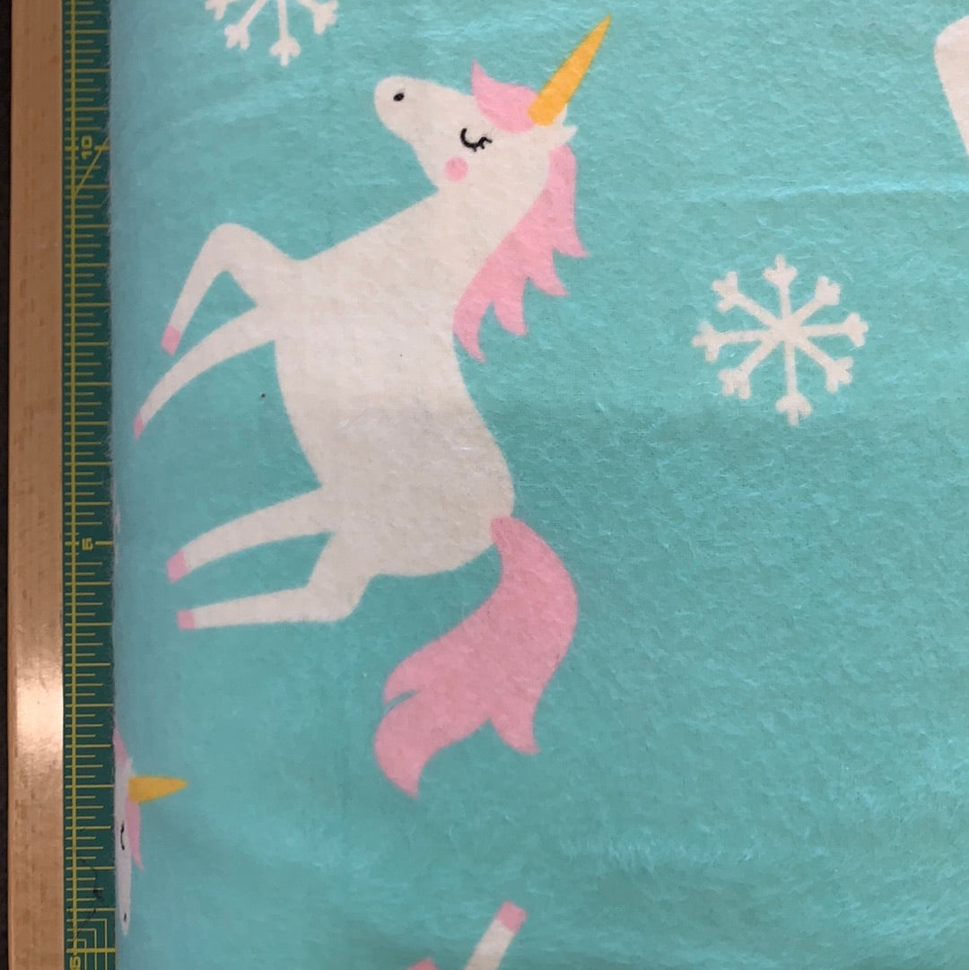 Unicorns on blue 2012262 $12.96/m