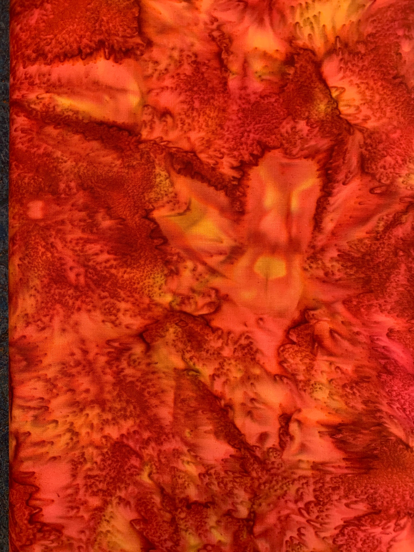 Bali Watercolors by Hoffman- Pomegranate 381