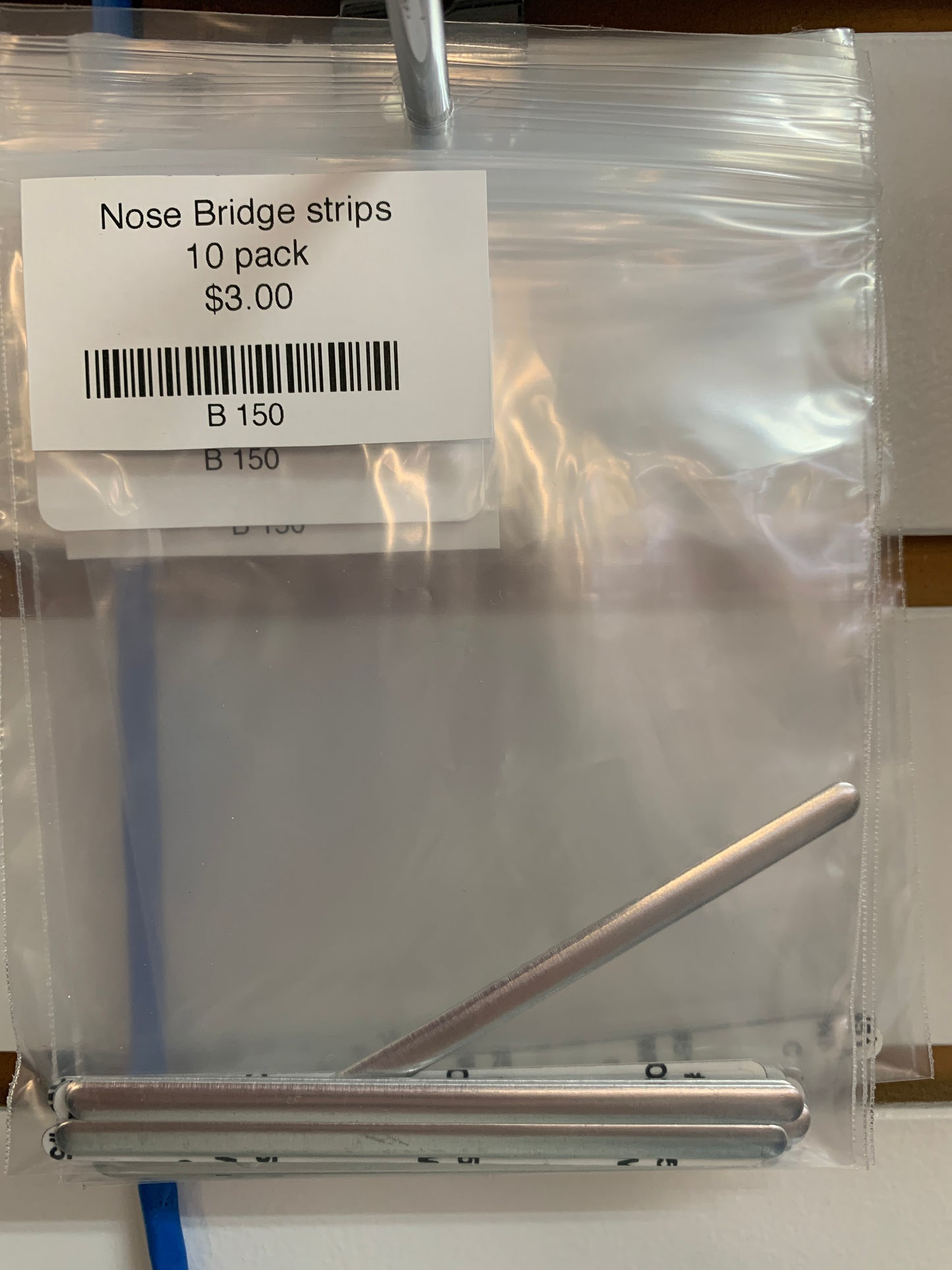 Nose Bridge Strips for Mask 10 pack