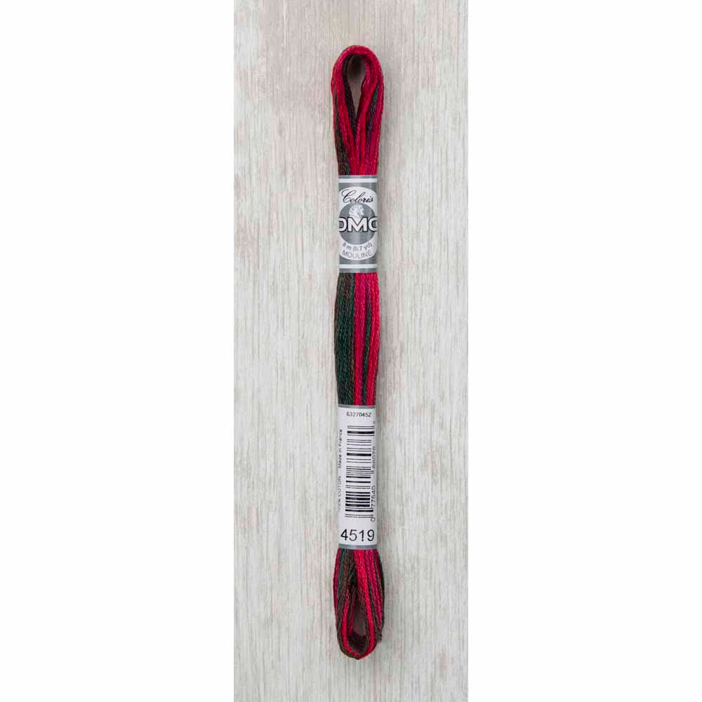 DMC #517 - Coloris Floss 8m (83⁄4yd) - 4519 Jingle bells