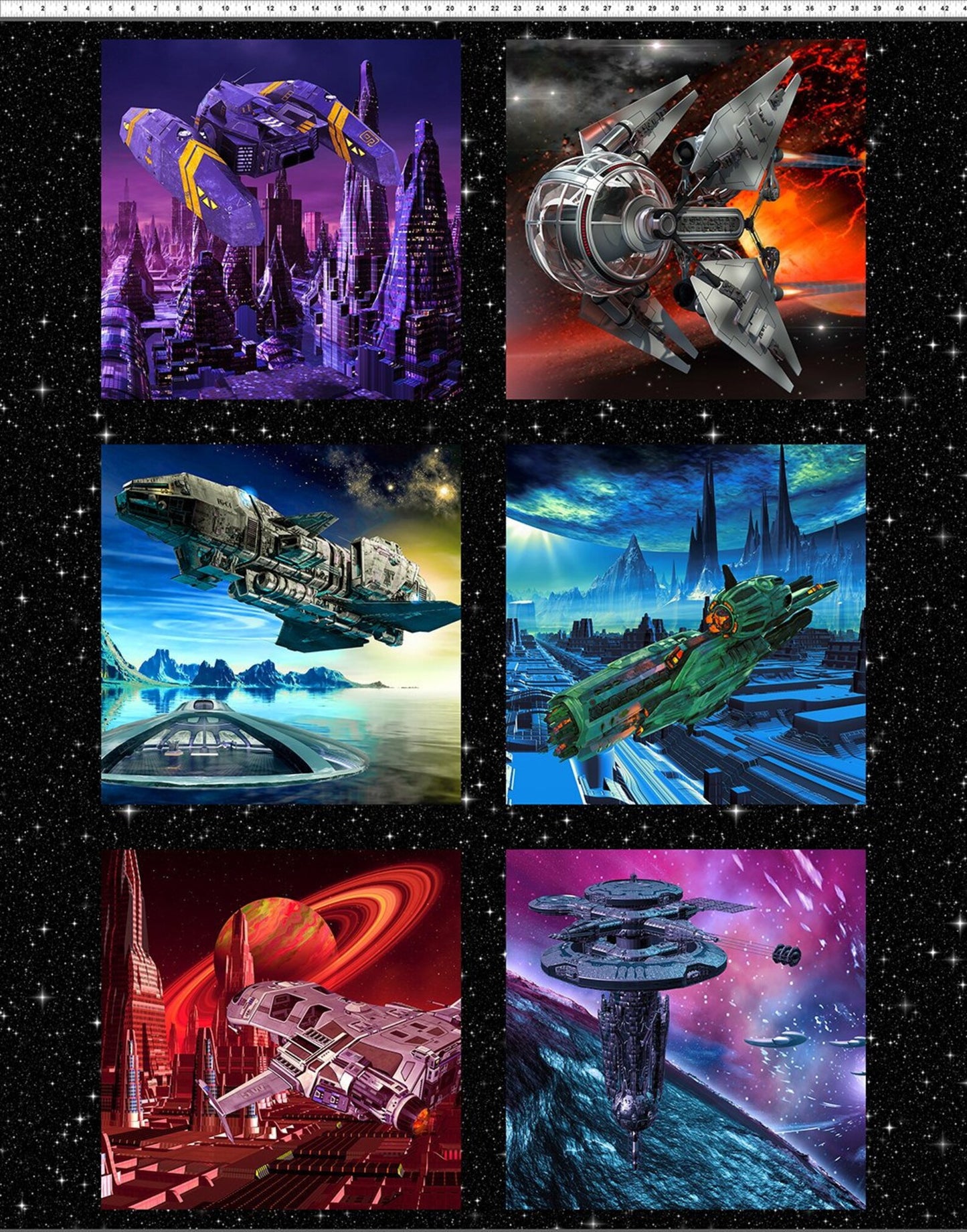 # 200 Sci Fi $ 24.95/Panel