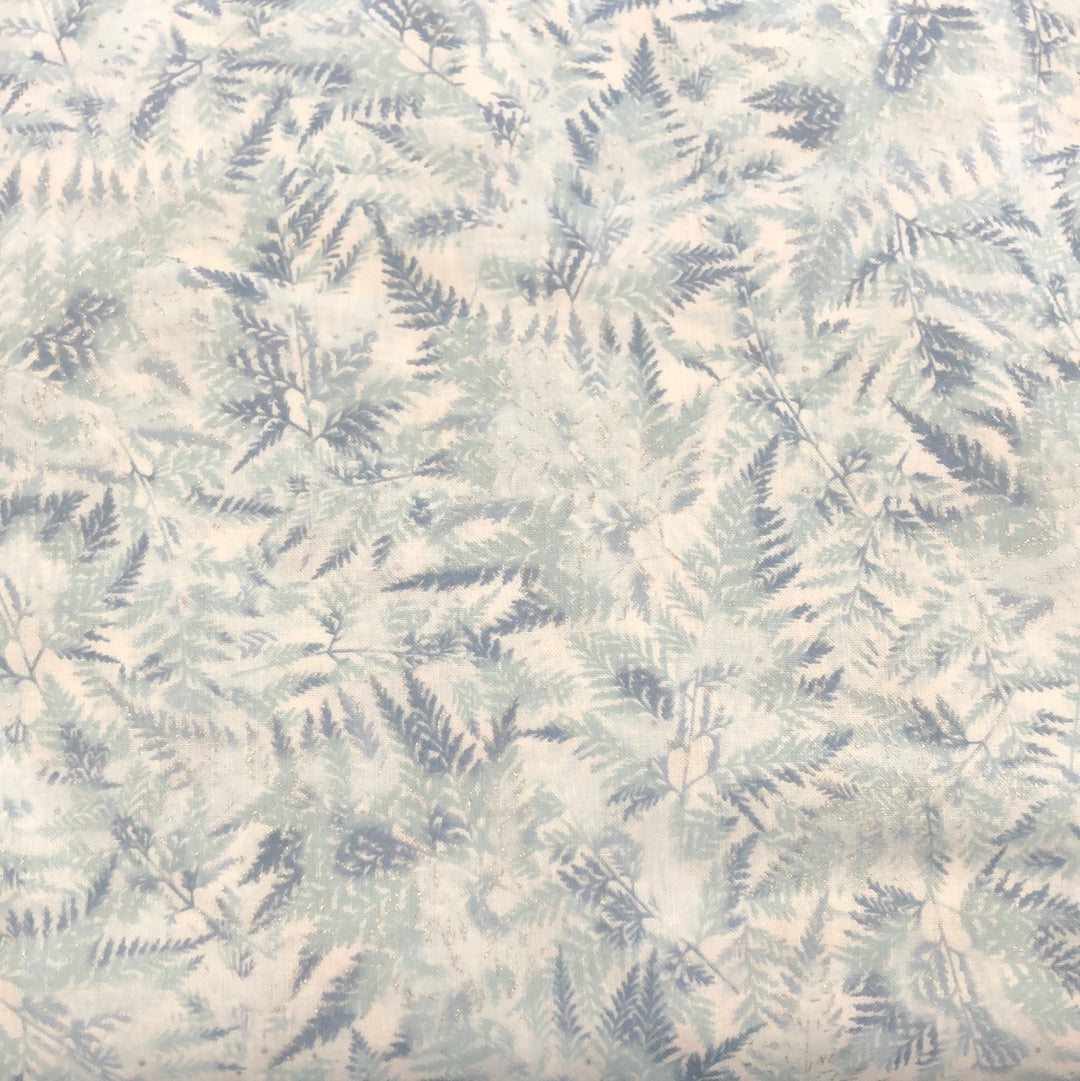 Perch by Hoffman - Ice Blue/ Silver $22.96/m