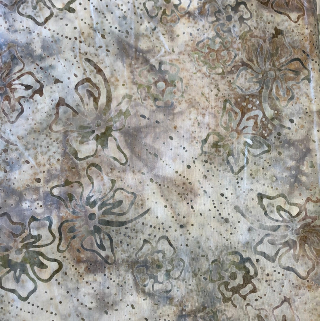 Boreal Batiks - Natural 002 - $17.96/m