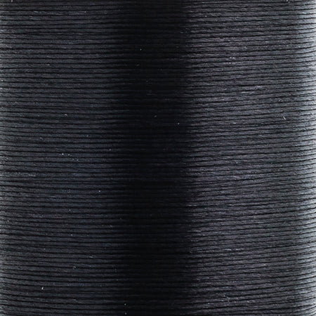 Miyuki Nylon beading thread black (50m)