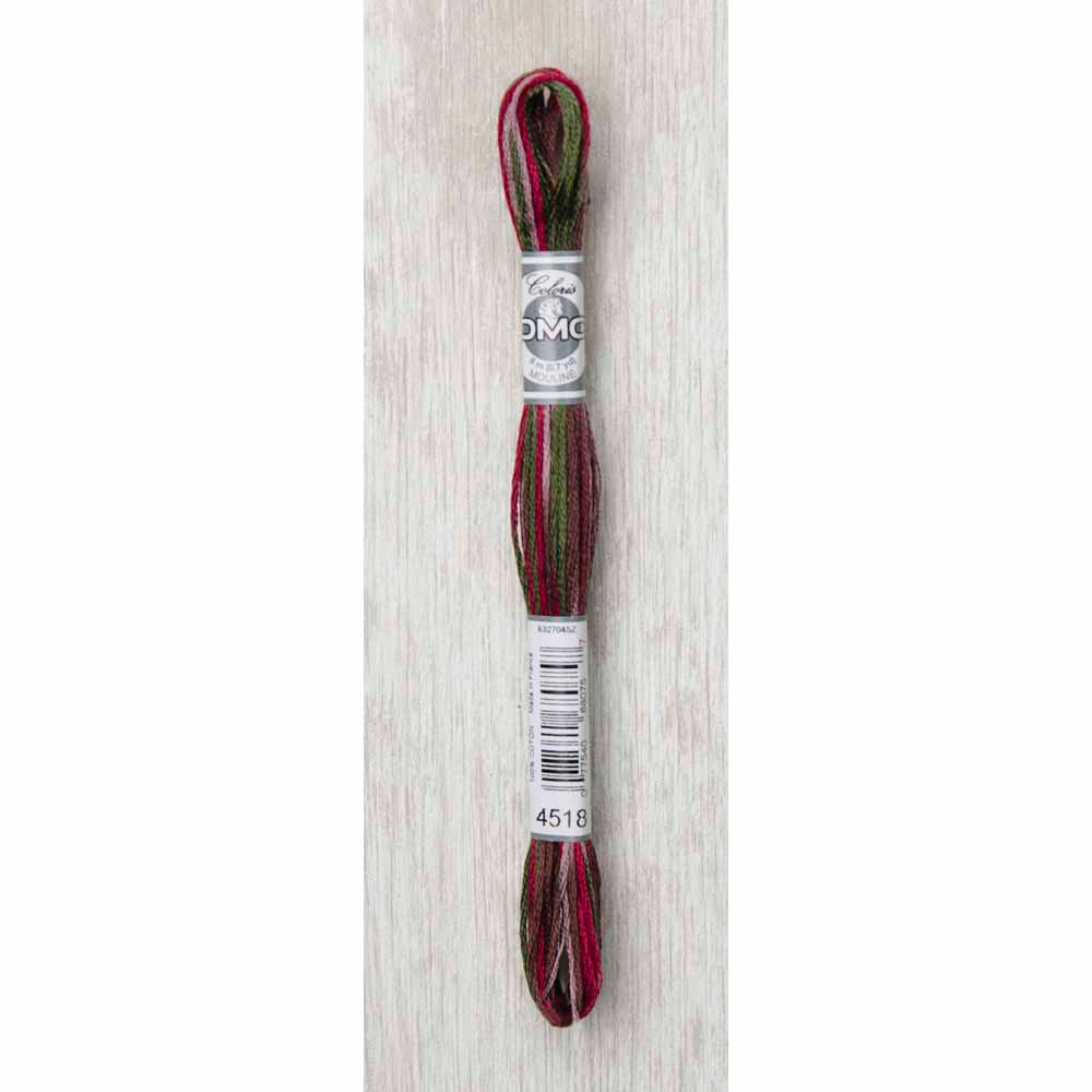 DMC #517 - Coloris Floss 8m (83⁄4yd) - 4518 Cottage