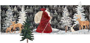 Said the night completer pattern set by Mckenna Ryan for Pineneedles designs