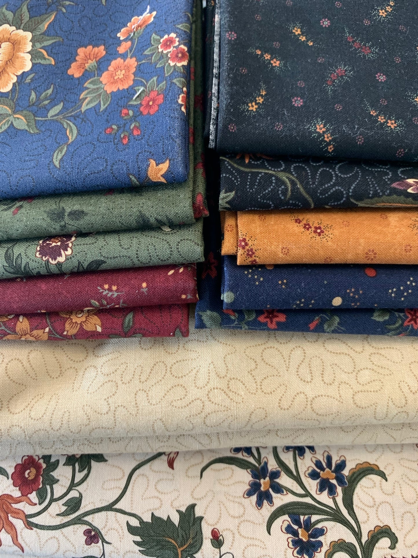 Figgy Pudding Quilt Kit “praire dreams”70 1/2" x 70 1/2" $178.99