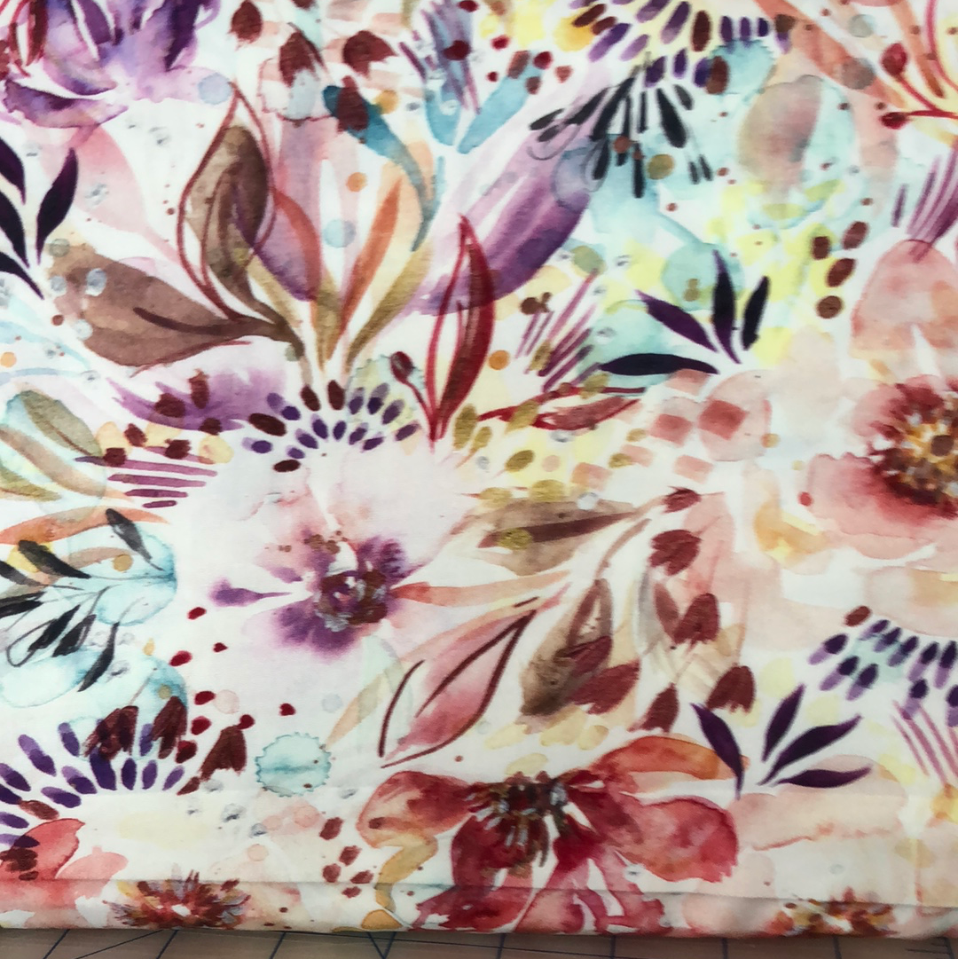 Sunshine Soul Rayon by Create Joy Project for Moda- Warm Breeze