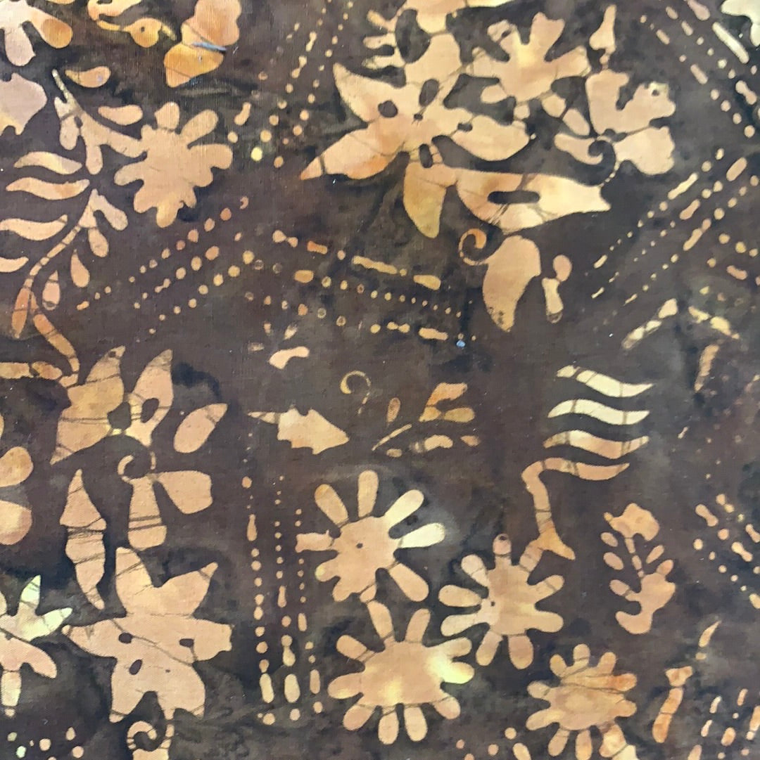 Boreal Batiks - Earth 007 - $17.96/m
