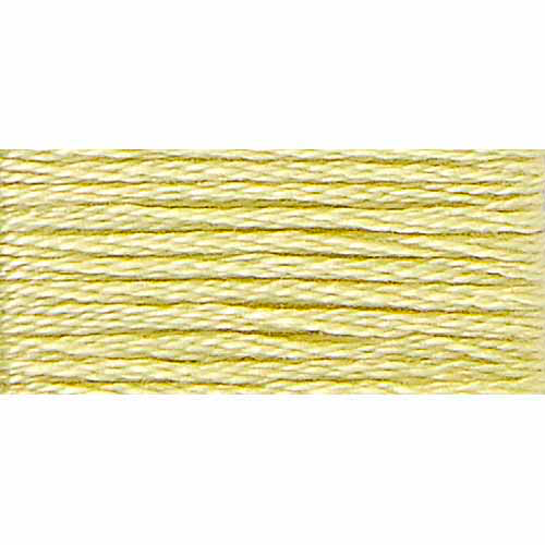 DMC #117 Cotton 6 Strand Floss 8m - 11 Light Tender Green