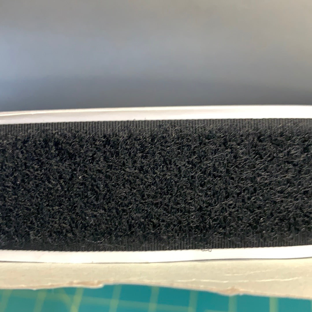 1” Velcro Loop Tape (Self Adhesive) - 1" wide- Black $2.00