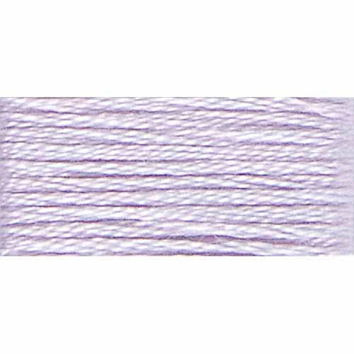 DMC #117 Cotton 6 Strand Floss 8m - 25 Ultra Light Lavender