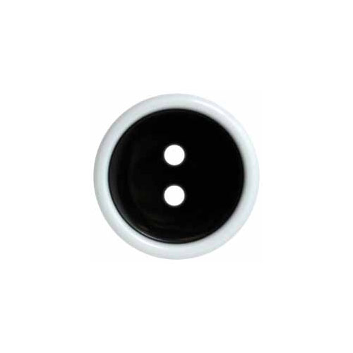 ELAN 2 Hole Button - 15mm (5⁄8″) - 3 count