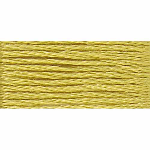 DMC #117 Cotton 6 Strand Floss 8m - 18 Yellow Plum