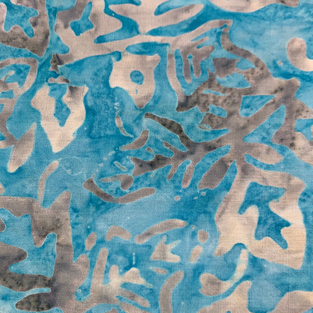 Boreal Batiks - Sky 007- $17.96/m