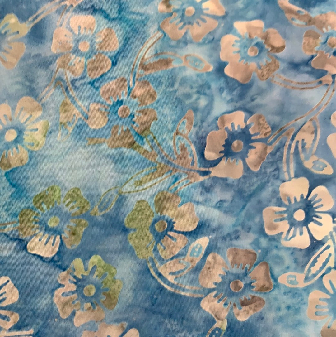 Boreal Batiks - Sky 006- $17.96/m