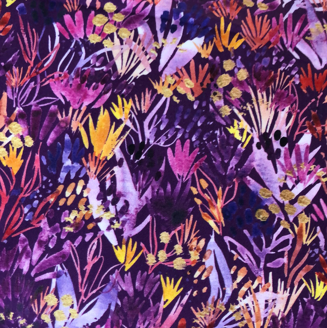 Sunshine Soul by Create Joy Project for Moda- Dusk $23.96/m