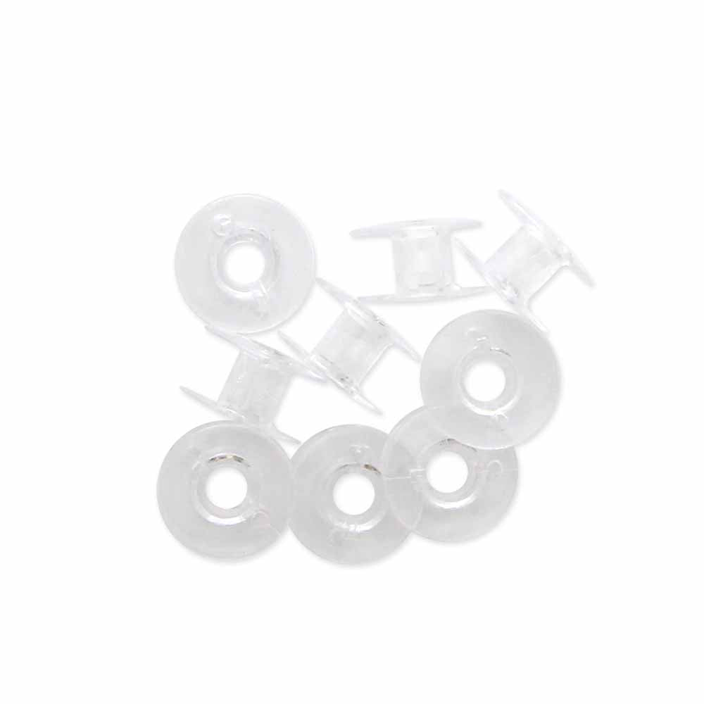 UNIQUE SEWING ″Class 15″ Plastic Bobbins 10pk