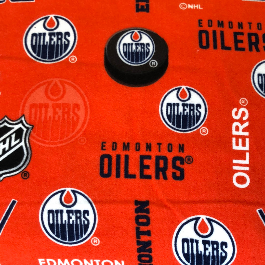 NHL- Edmonton Oilers - Flannel $26.96/m BBFA
