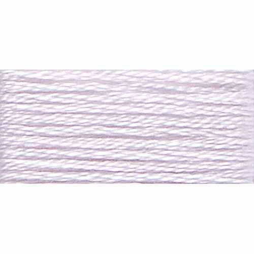 DMC #117 Cotton 6 Strand Floss 8m - 24 White Lavender