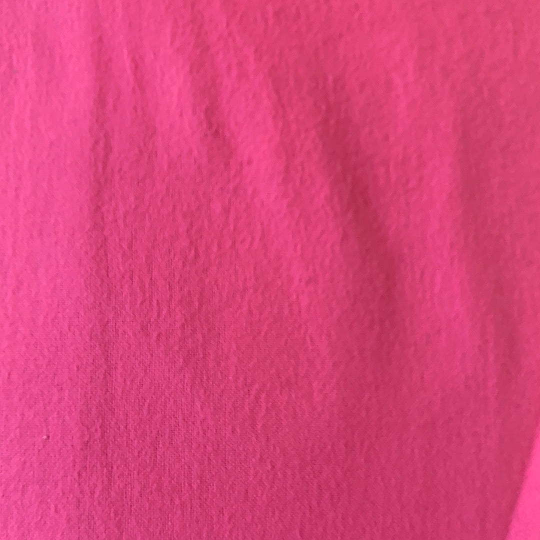 Solid Flannel - #31 Geranium $11.96/m