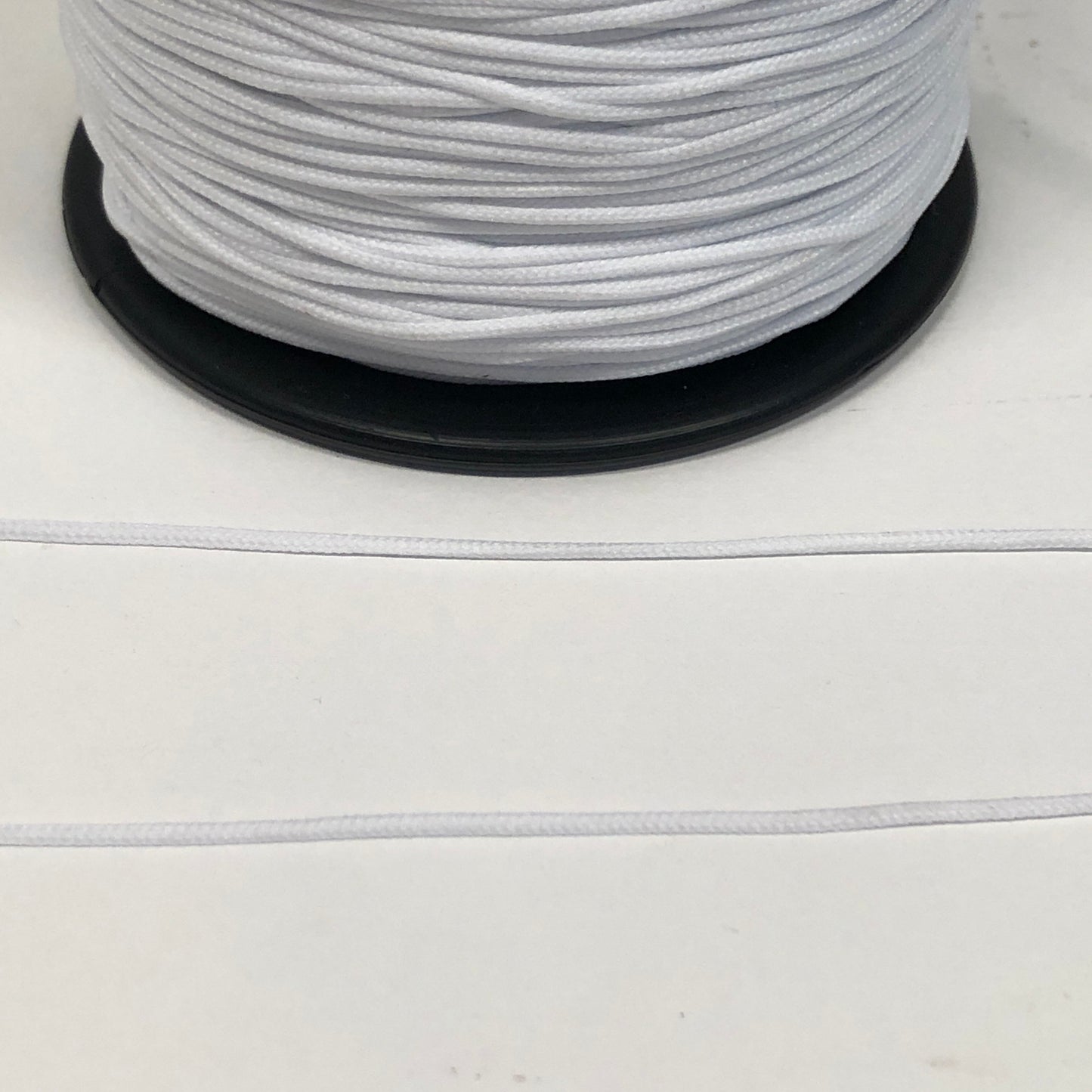Drapery Cord 1mm- White
