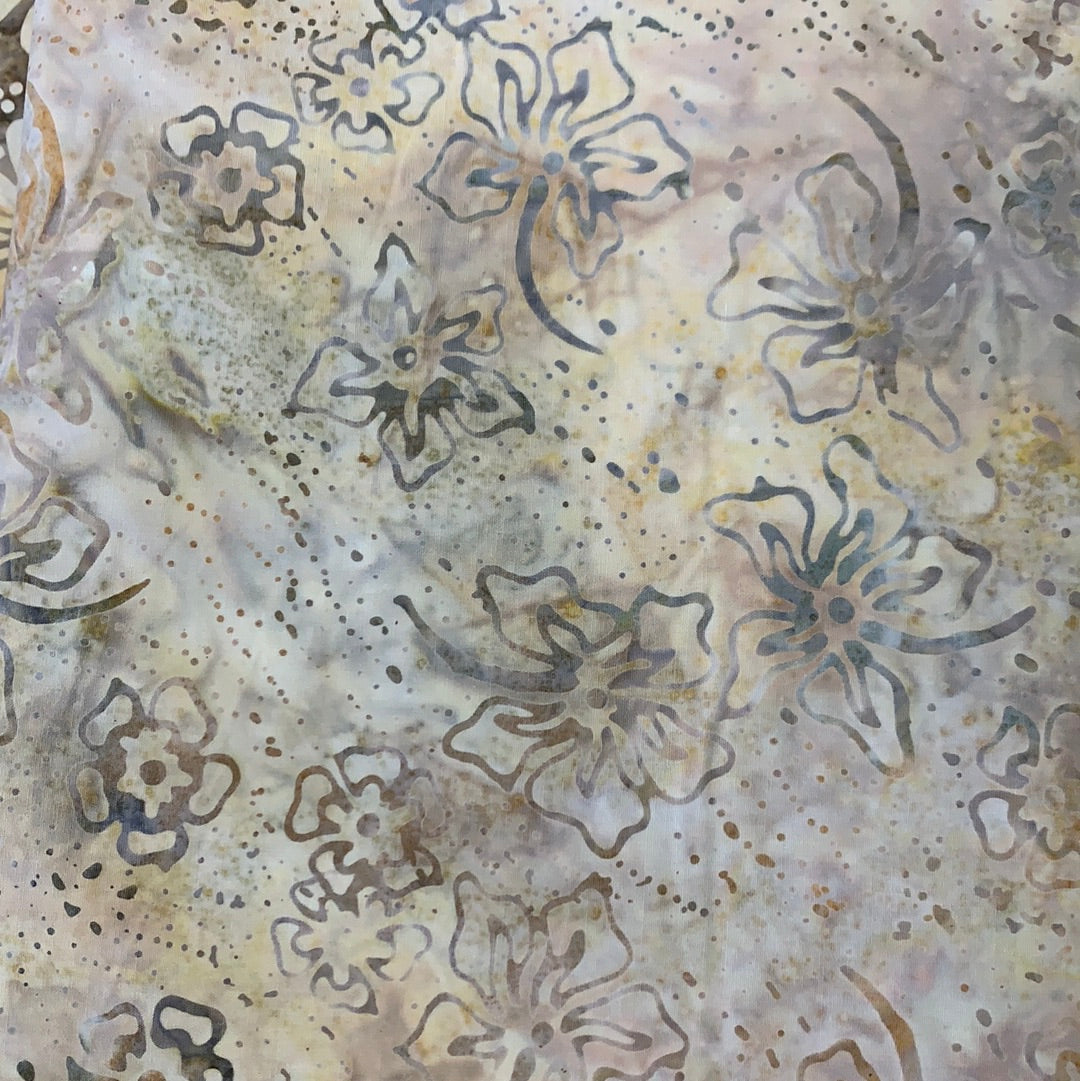 Boreal Batiks - Natural 008 - $17.96/m