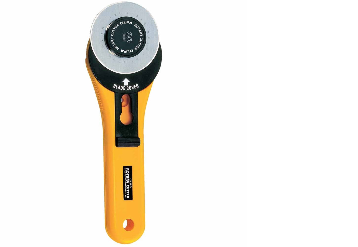 OLFA RTY-3/G - Straight Handle Rotary Cutter 60mm