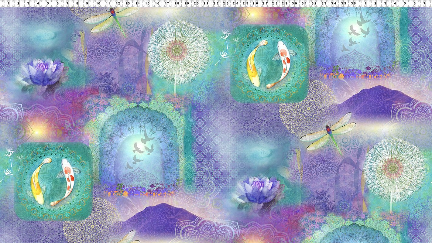 Good Vibes- Y3117-55 $24.96/m