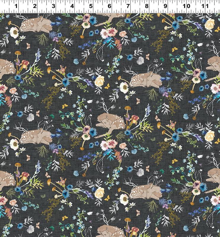 Forest Glade - Dark Brown $23.96/m