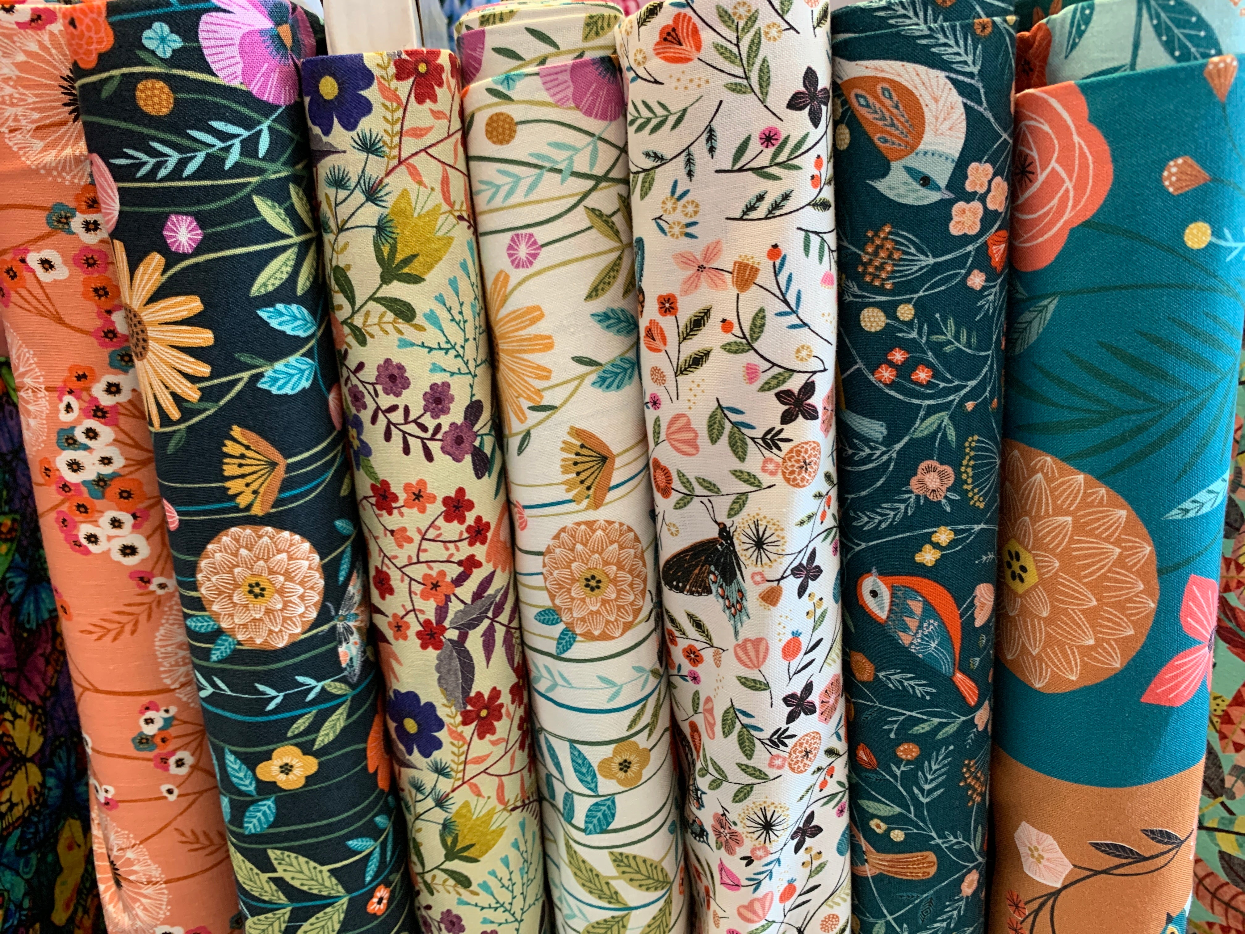 Aviary – Rain Forest Fabrics