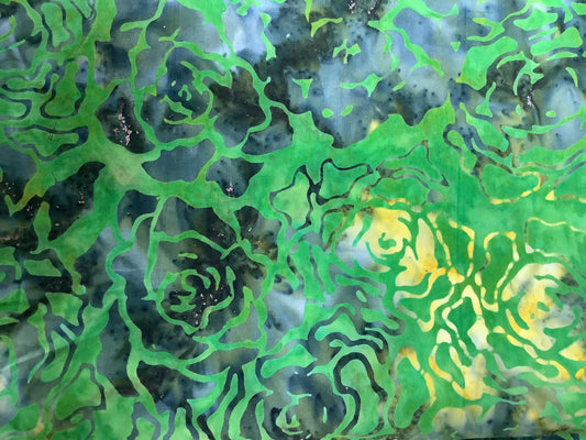 Batik Emerald Green $14.96/m