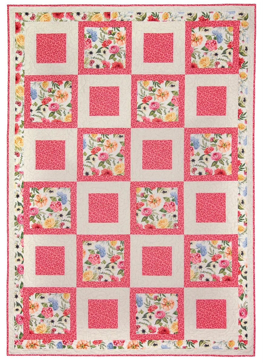 Quick as a Wink 3-Yard Quilts Pattern Book (Copy)