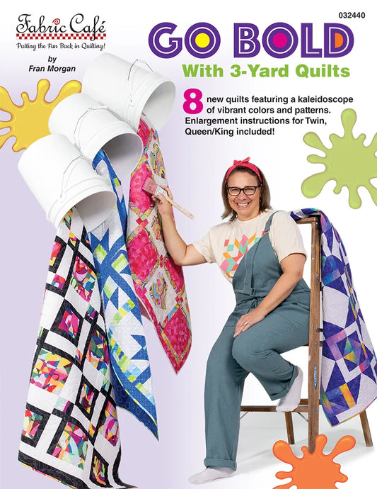 Go Bold with -Yard Quilts Pattern Book