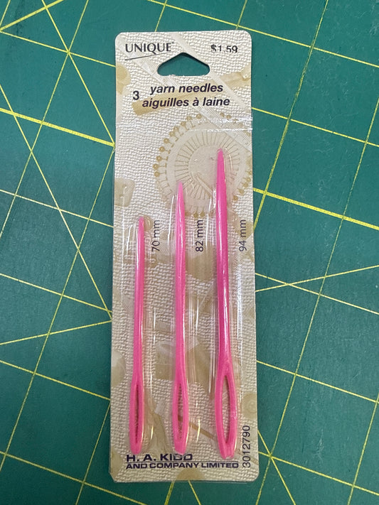 Yarn needles