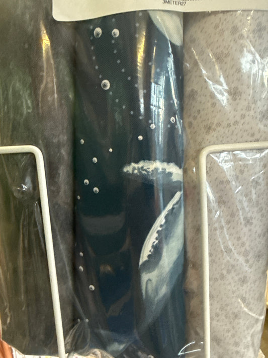 3 meter bundle  Whales $53.95