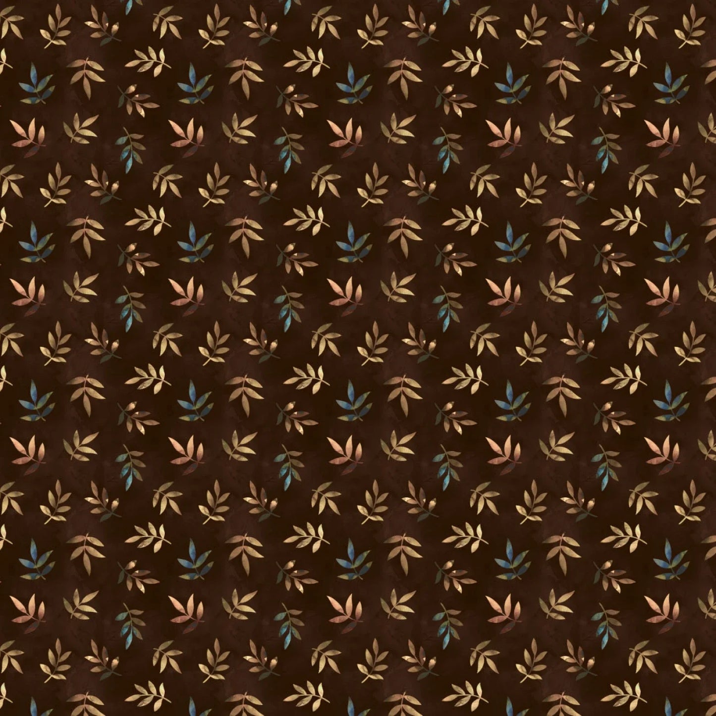 Twilight Wolf Pack Autumn Foliage Brown $19.96/m