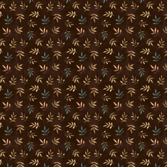 Twilight Wolf Pack Autumn Foliage Brown $19.96/m