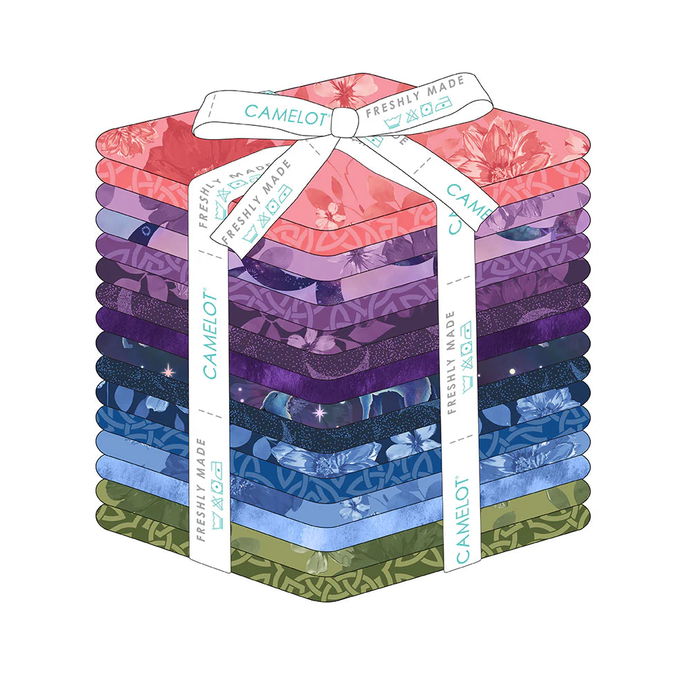 Celeste Collection Fat Quarter Bundle (16 pieces)-Multi-21240804FQB $62.95