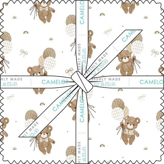 Teddy Bear Tales Collection 10" Squares (42 pieces)-Multi-21241005SQU $54.95