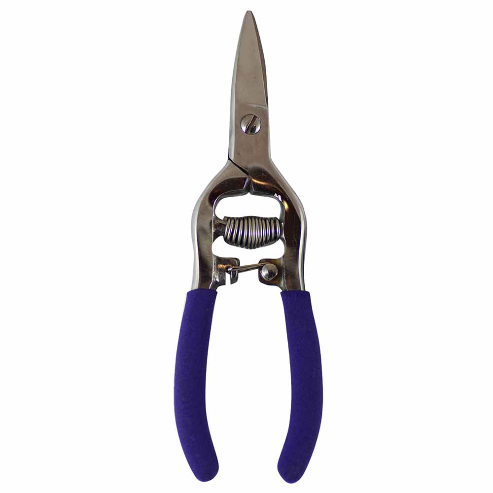 SOFTKUT Forged Stainless Steel Spring-action Rag Quilt Snips - 61⁄4″ (15.9cm)