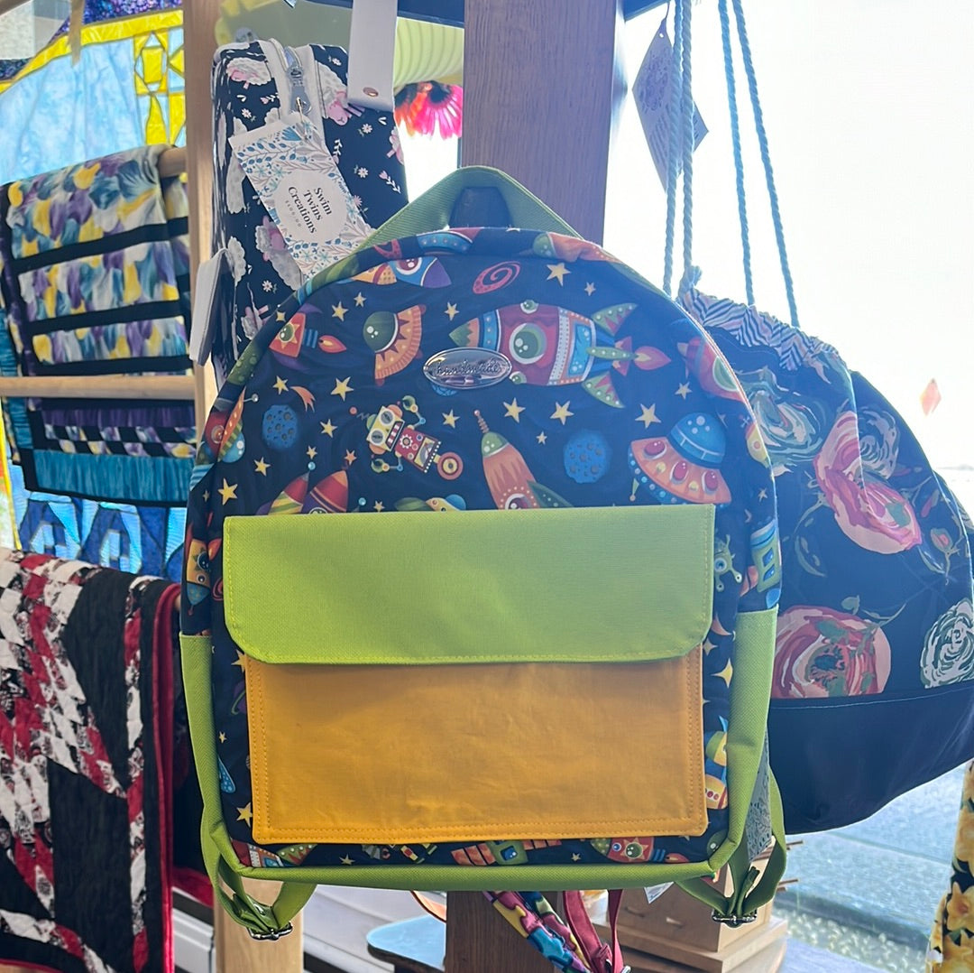 Mini back back packs by Swim Twins creations