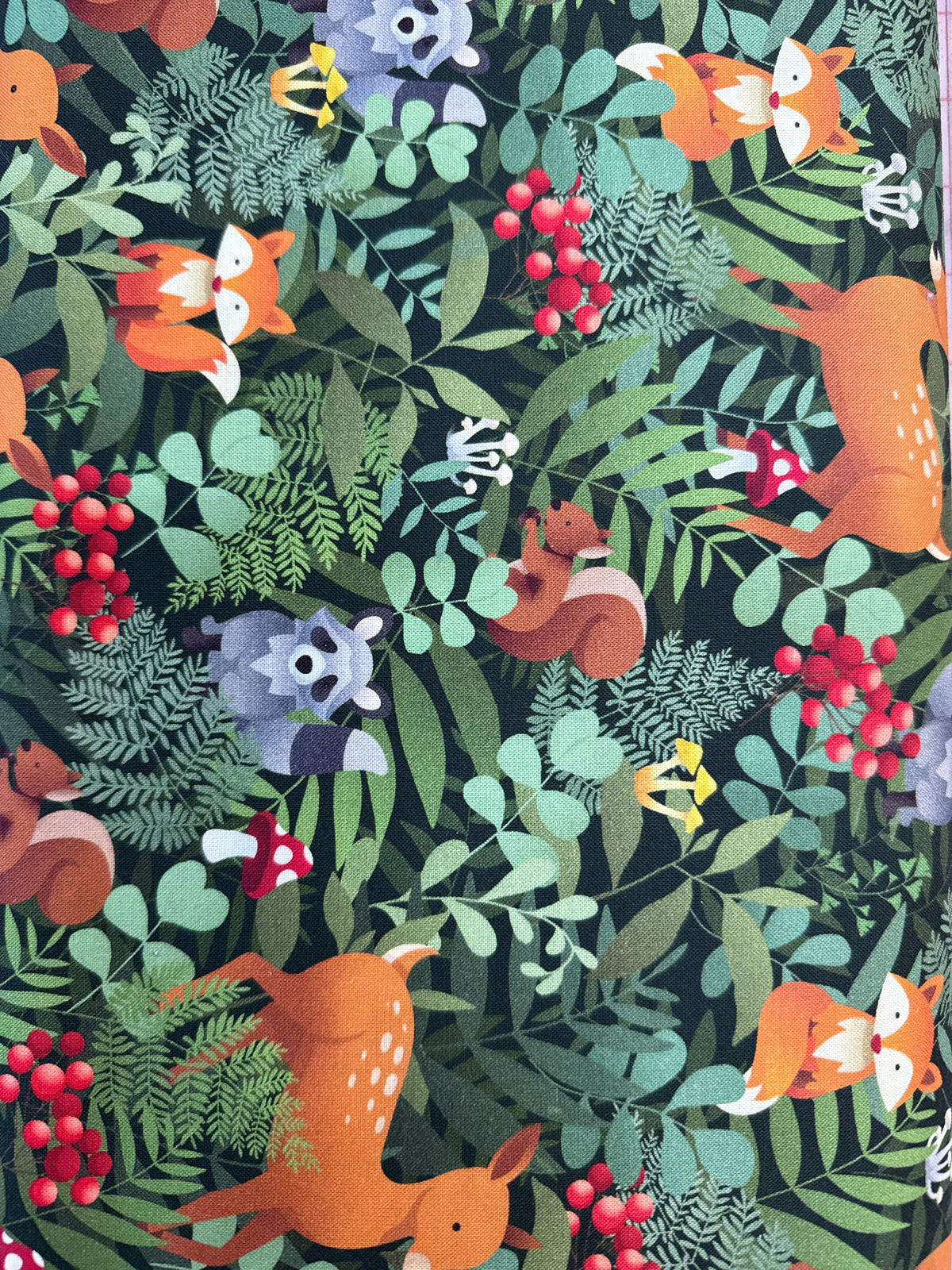 Fablewood woodland creature packed all over $27.96/m