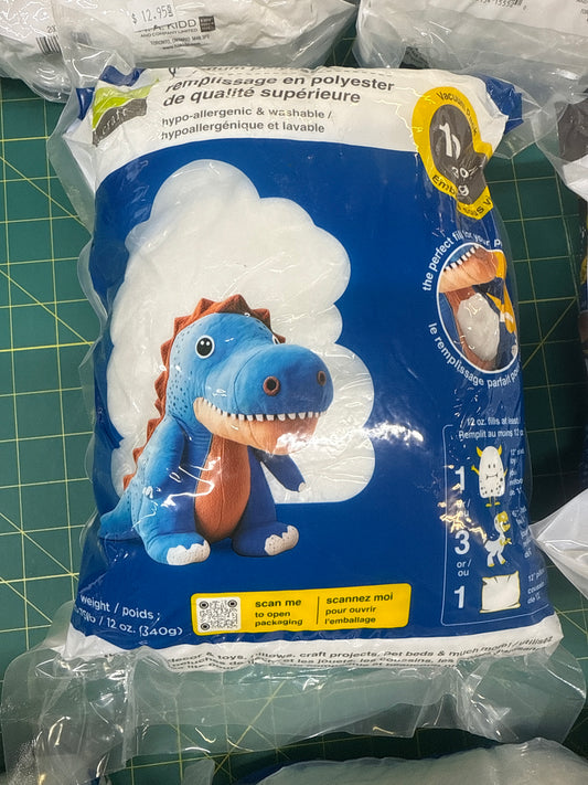 Unique Premium polyester fill Fiber Fill - 907g (32 oz) bag