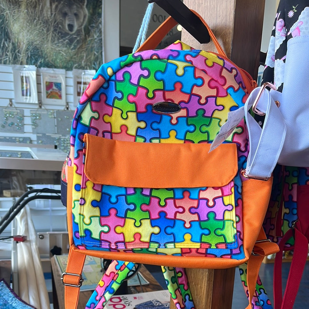 Mini back back packs by Swim Twins creations