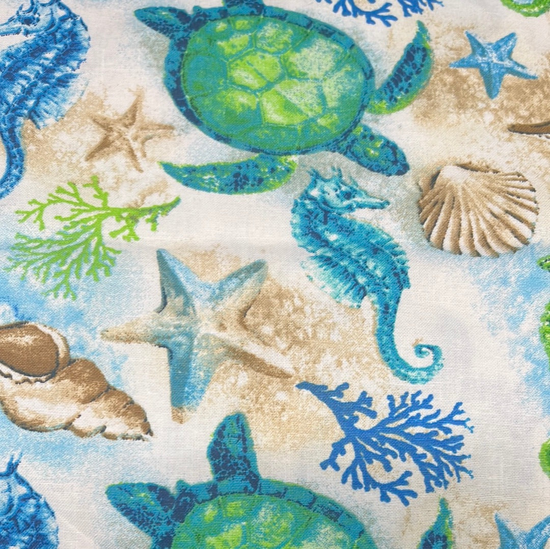 Turtle and sea horses $16.96/m