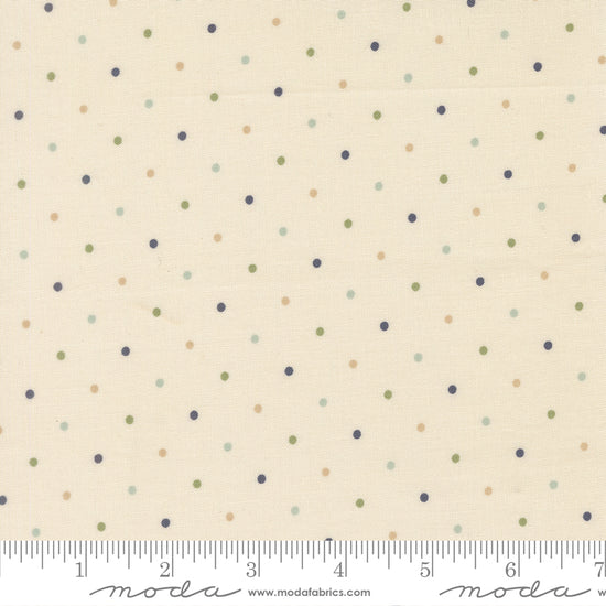 True Love - Lella Boutique - Magic Dot  Cream Daydream $26.96/m