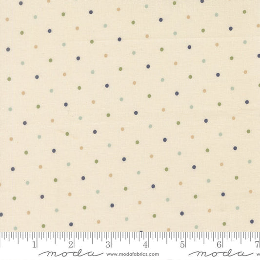 True Love - Lella Boutique - Magic Dot  Cream Daydream $26.96/m