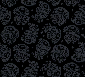 Eagles World- Tone on Tone - Black $26.96/m