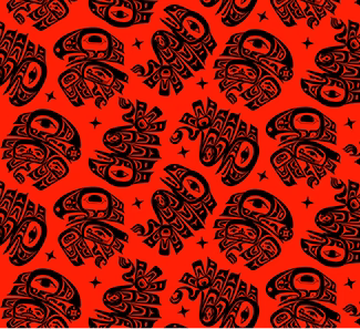Eagles World- Tone on Tone - Red $26.96/m